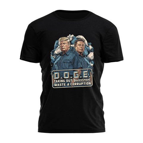 D.O.G.E. - Taking Out Government Waste Tee - 3553