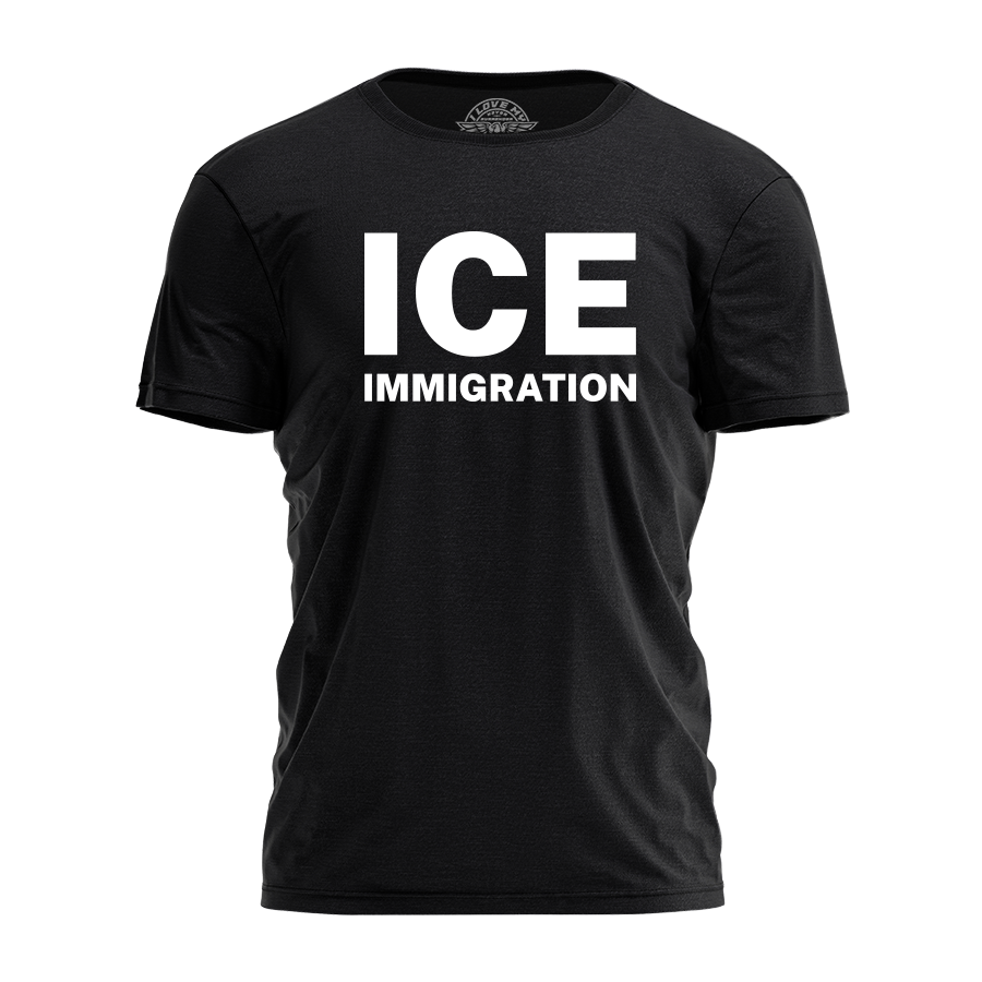 Ice Immigration Tee - 3977