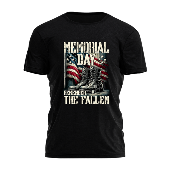 Memorial Day - Remember The Fallen Tee - 2275