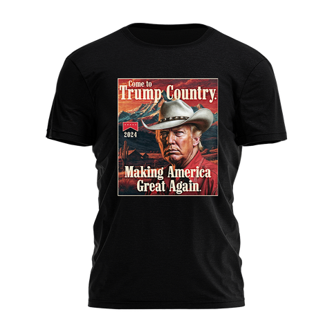 Trump Country - Making America Great Again Tee - 3009
