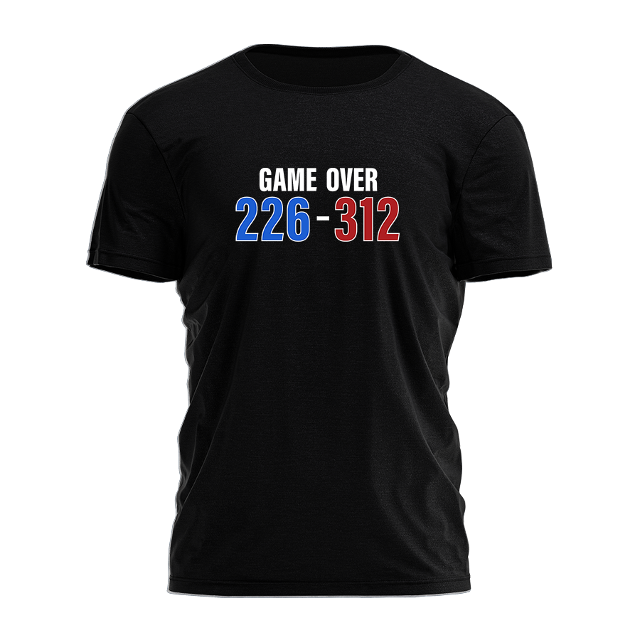 Game Over 226 - 312 Tee - 3184