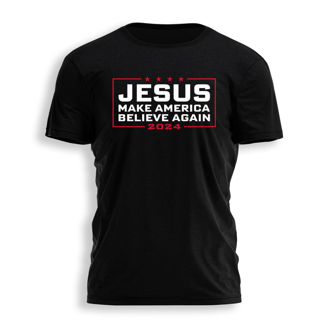 Jesus 2024 - Make America Believe Again Tee - 1766