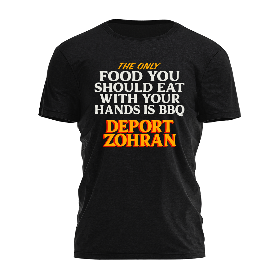 Deport Zohran Tee - 4269