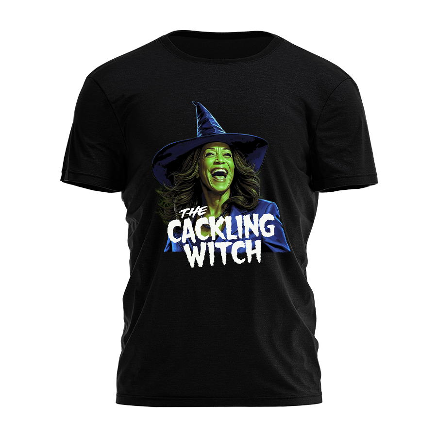 The Cackling Witch Tee - 2905