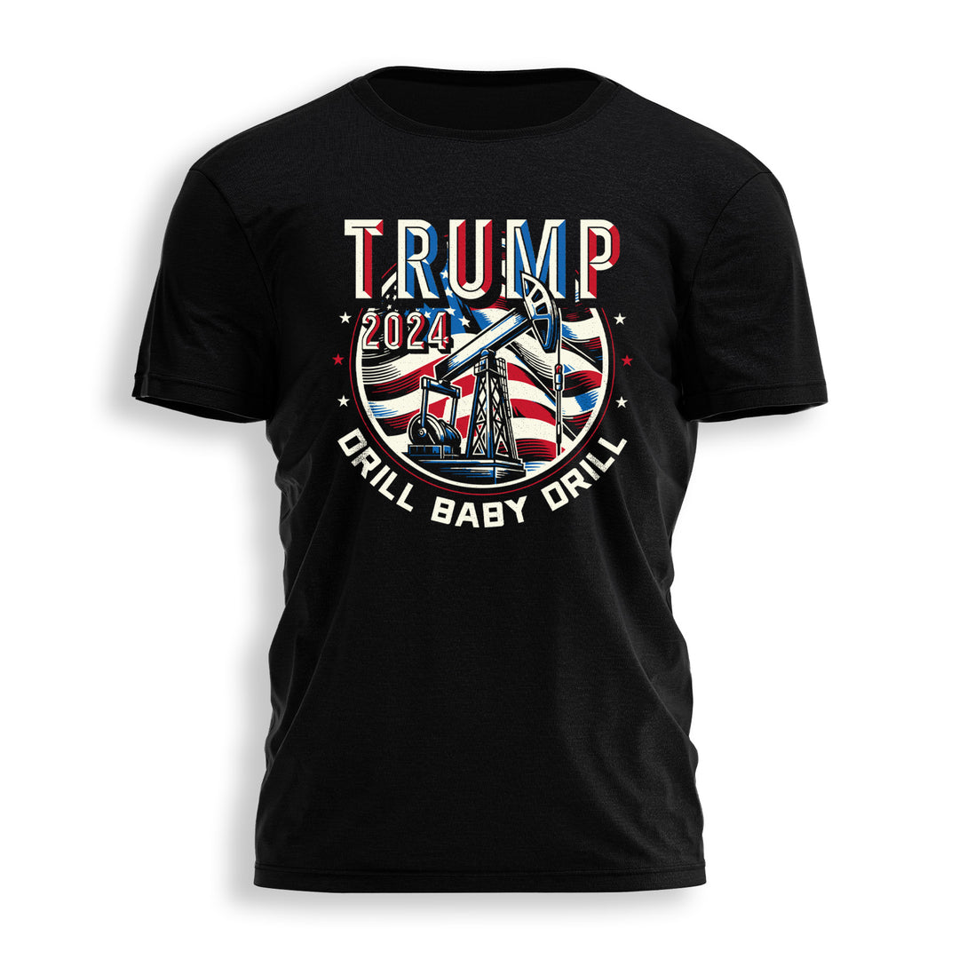 Trump - Drill Baby Drill Tee