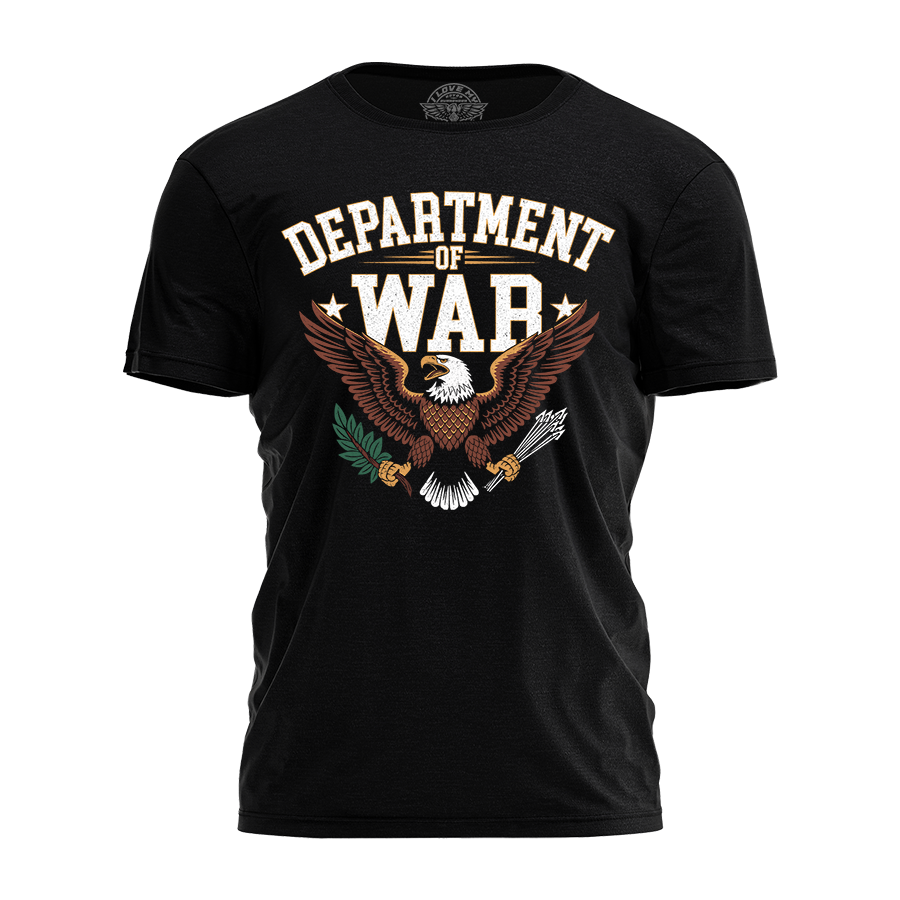 Dept Of War Eagle Tee - 4118