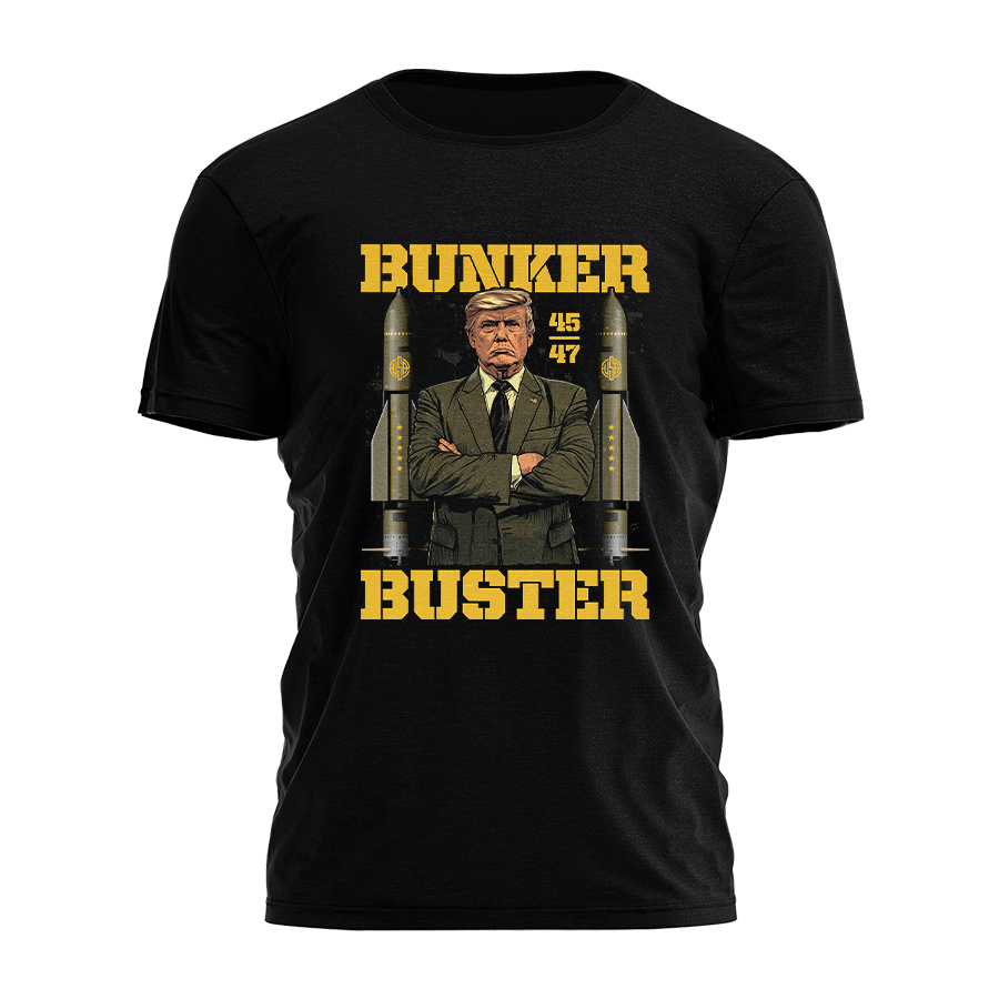 Bunker Buster - Illustration Tee - 3915