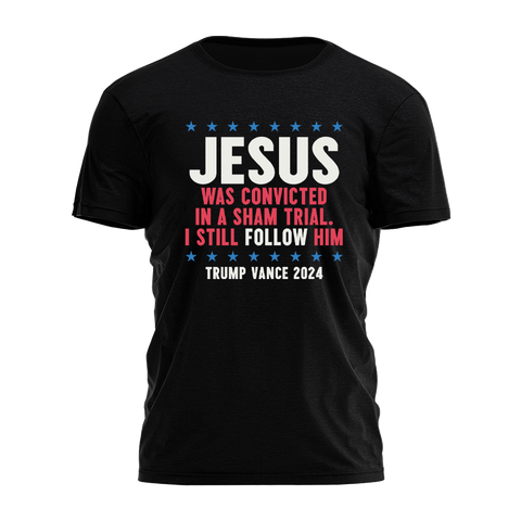 Trump Vance - Sham Trial Tee - 3070