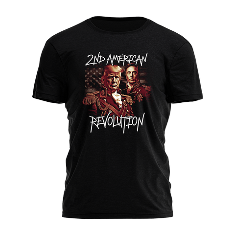 2nd American Revolution Tee - 3524