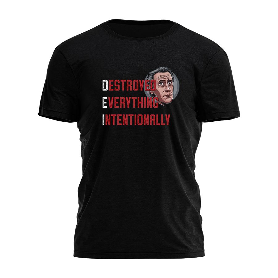 DEI - Destroyed Everything Intentionally Tee - 3382