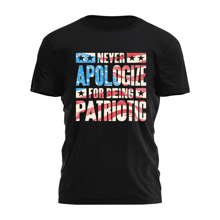 Never Apologize Tee - 4211