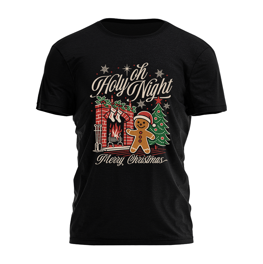 Oh Holy Night Tee - 4239