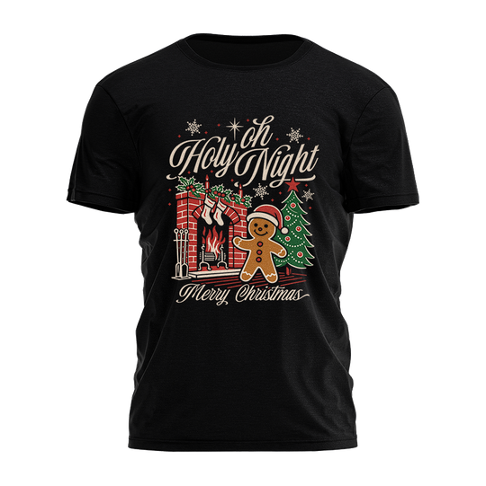 Oh Holy Night Tee - 4239