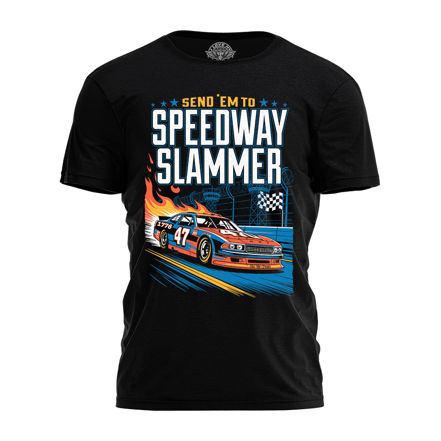 Speedway Slammer 47 Tee - 4073