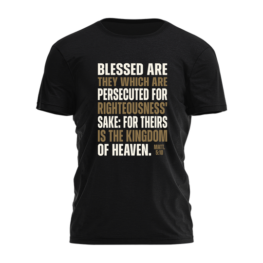 Blessed Are They Tee - 4142