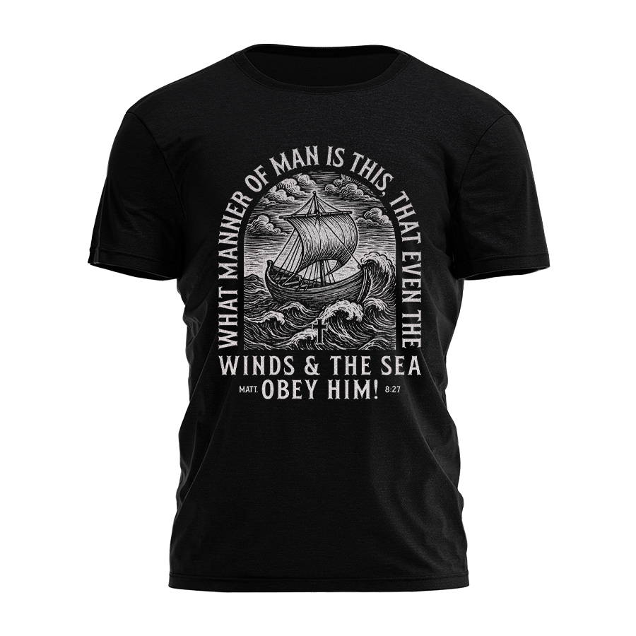 Winds And Sea Tee - 4108