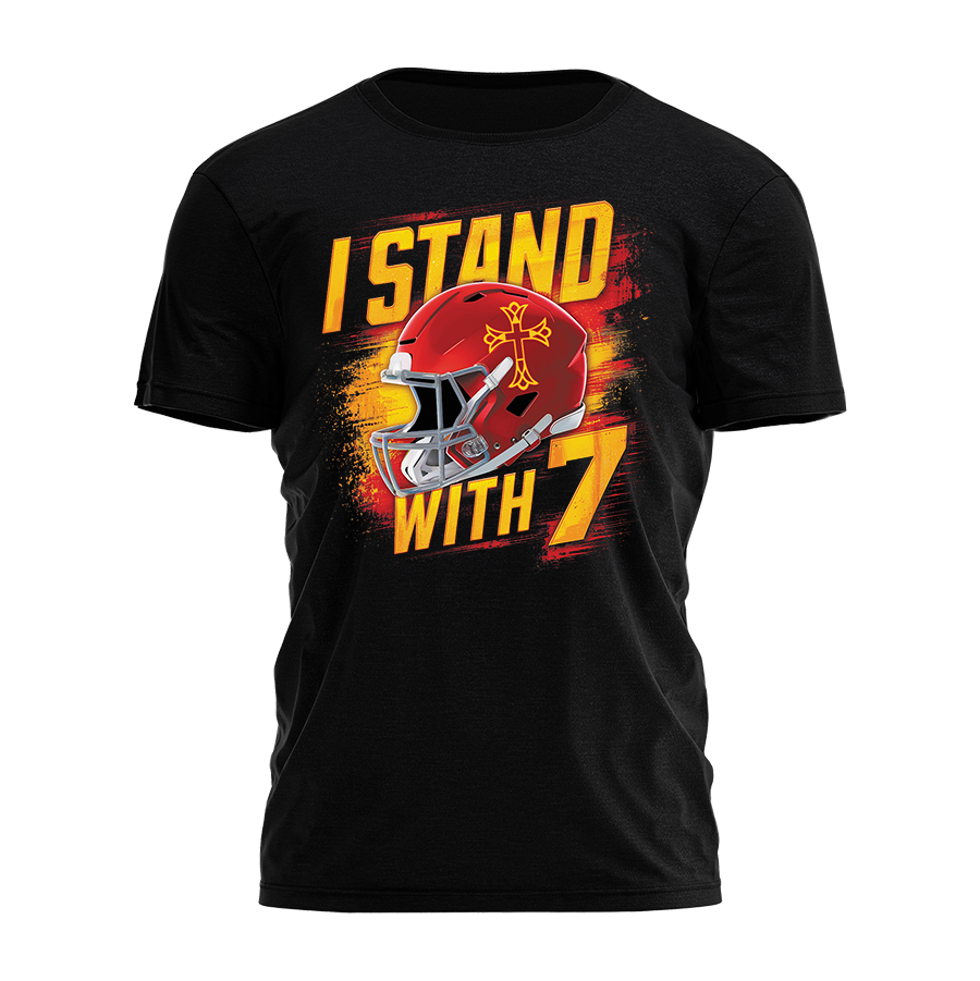 I Stand With #7 Tee - 2400