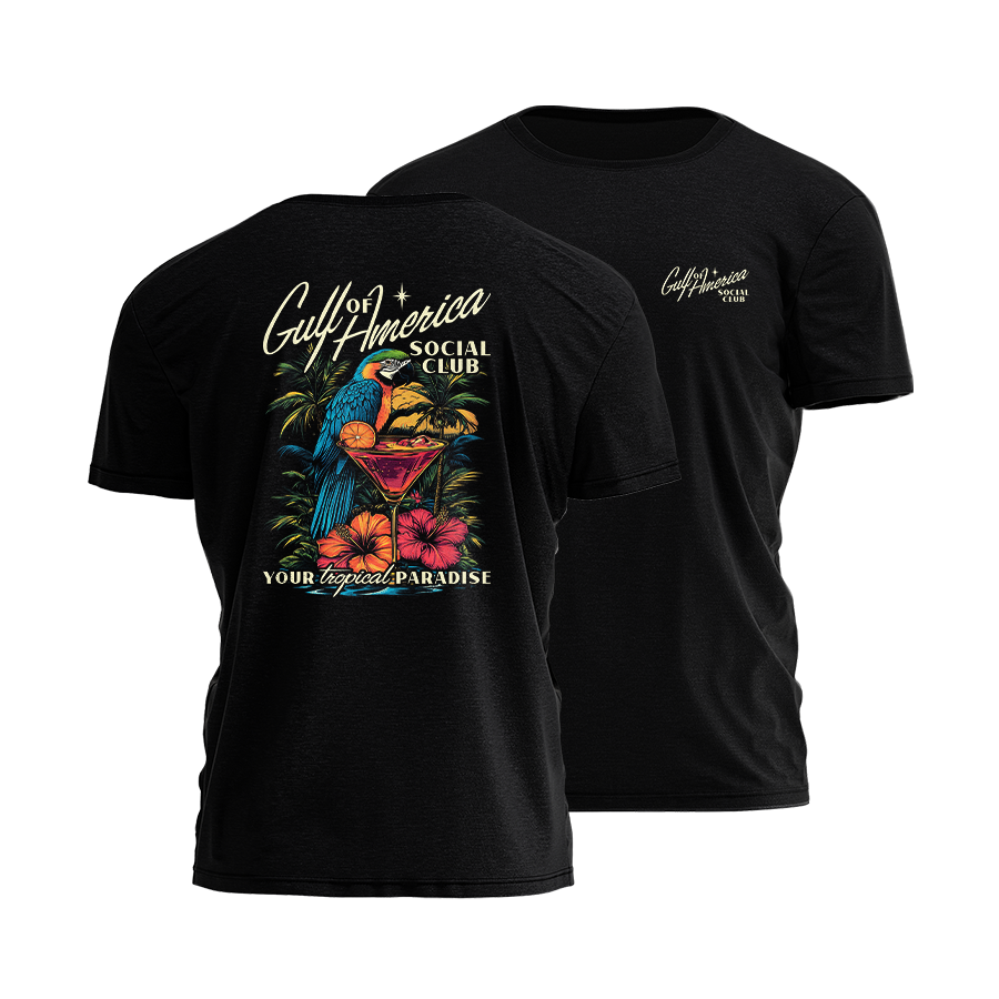 Gulf Of America Social Club Tee - 3813