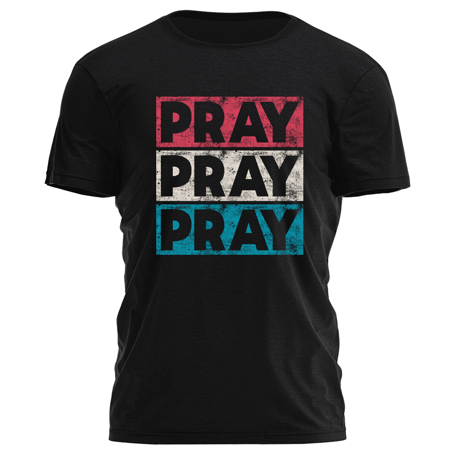 Pray Pray Pray Tee - 4177