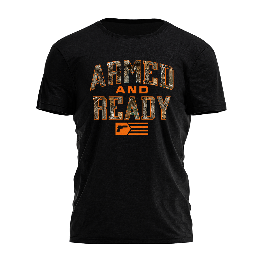 Armed And Ready Tee - 4081