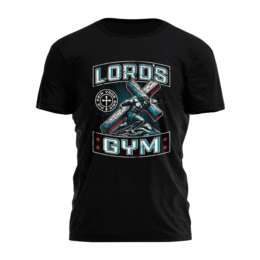 Lord's Gym Tee - 3420