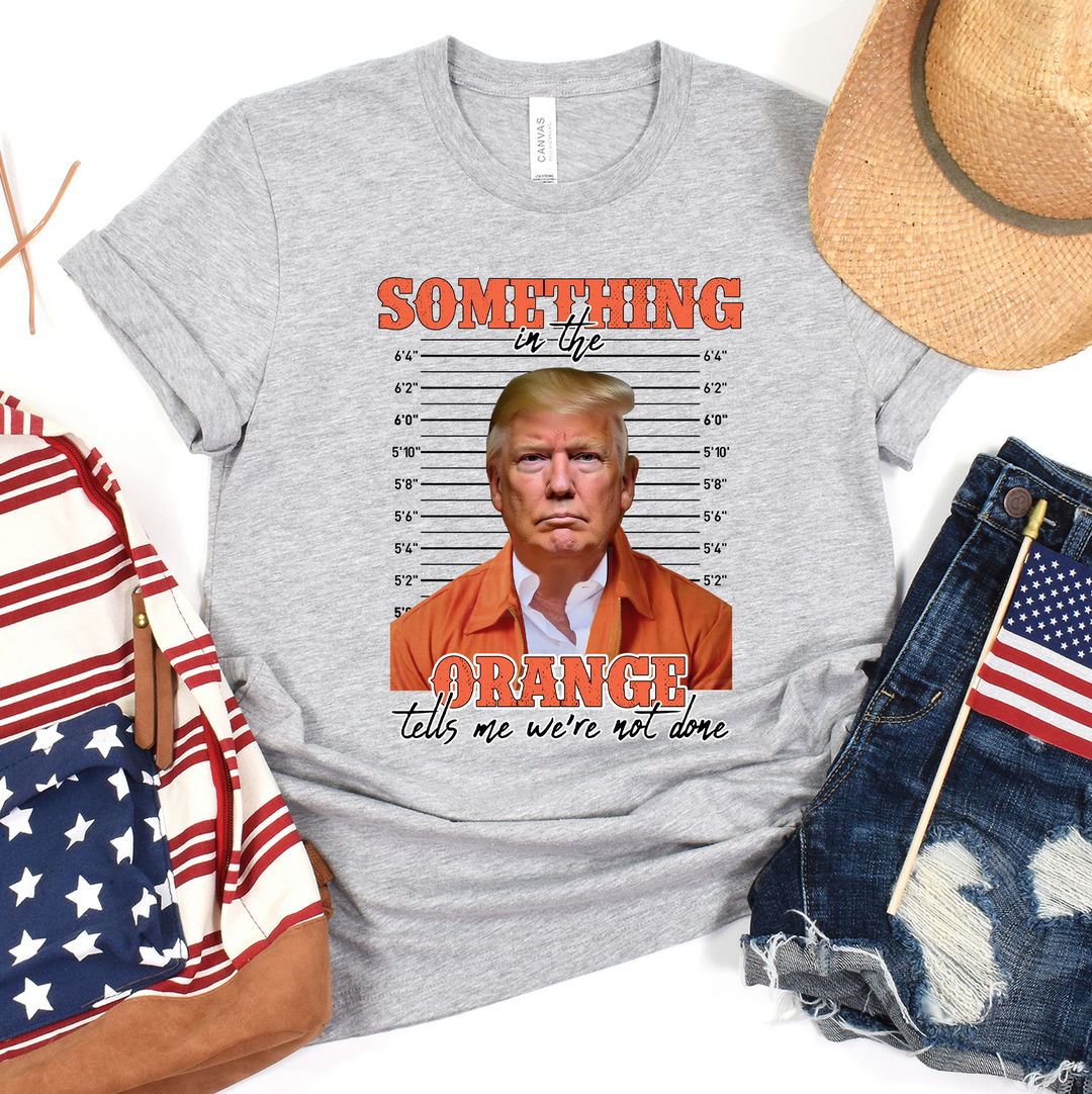 SOMETHING IN THE ORANGE Tee