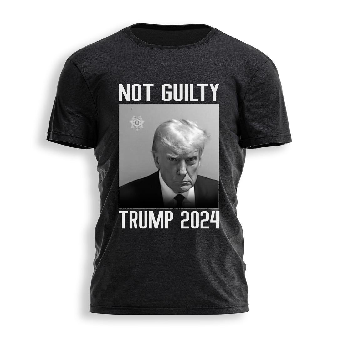 Trump Mugshot - Not Guilty Tee - 1264