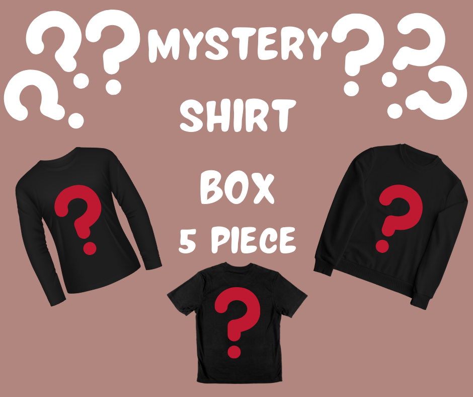 5 Mystery Shirts
