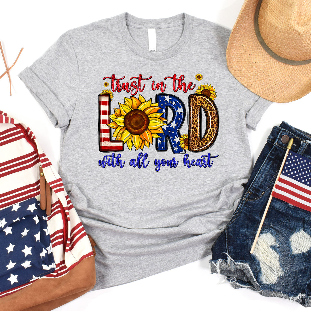 Trust In The Lord Tee
