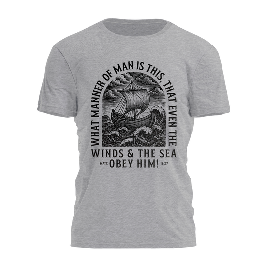 Winds And Sea Tee - 4108