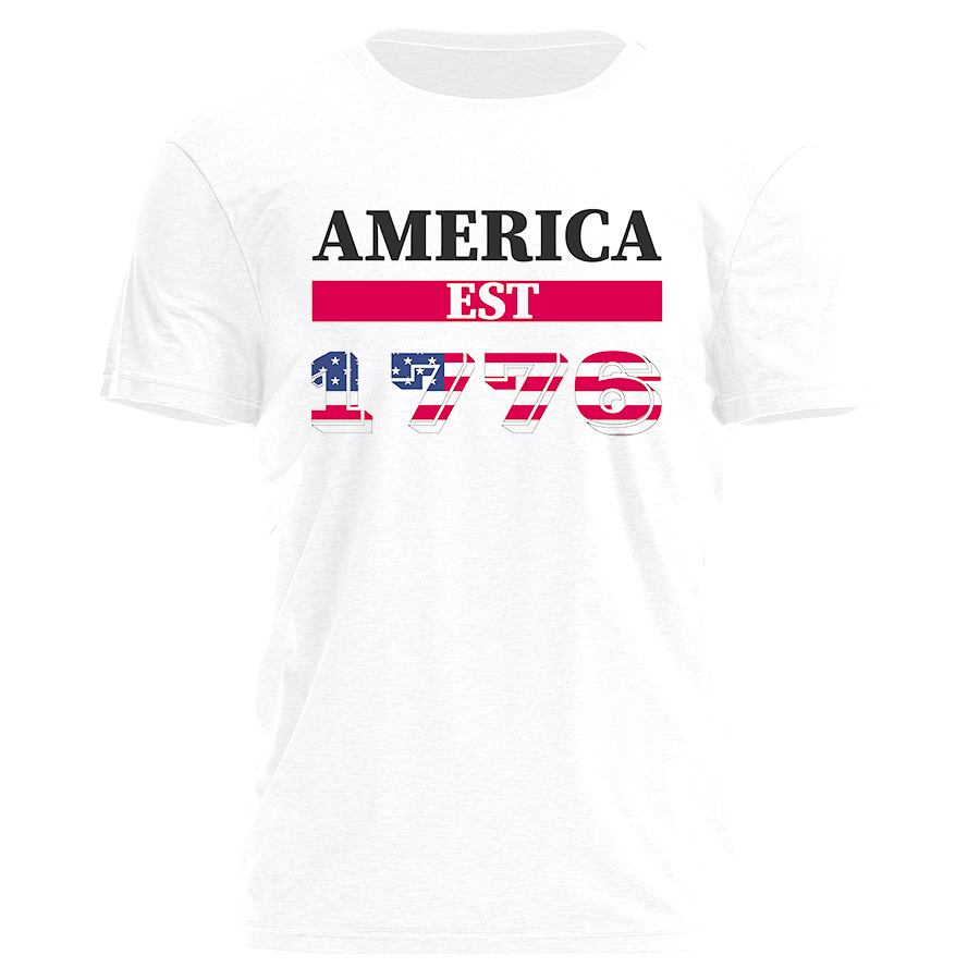 America Est 1776 Tee