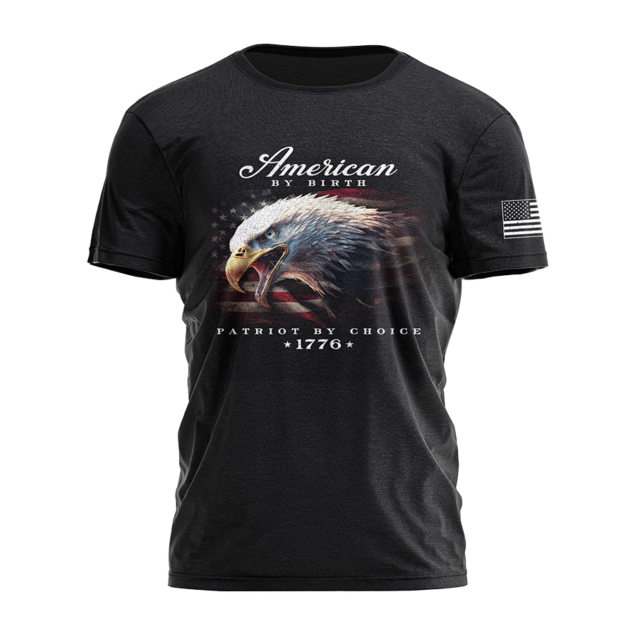 AMERICAN BY BIRTH Tee