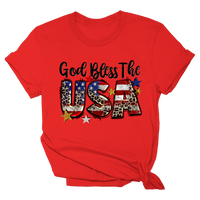 God Bless The USA Tee