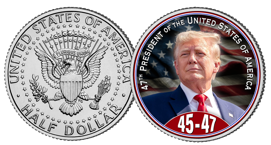 45/47 President JFK Half Dollar - 3102