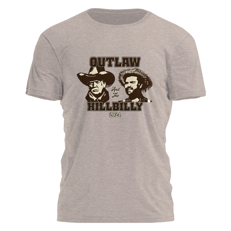 Trump Vance - Outlaw and Hillbilly Stone Tee - 2807