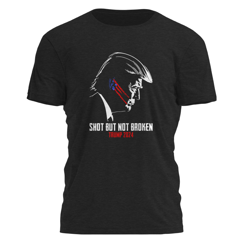 Shot But Not Broken Tee - 2834