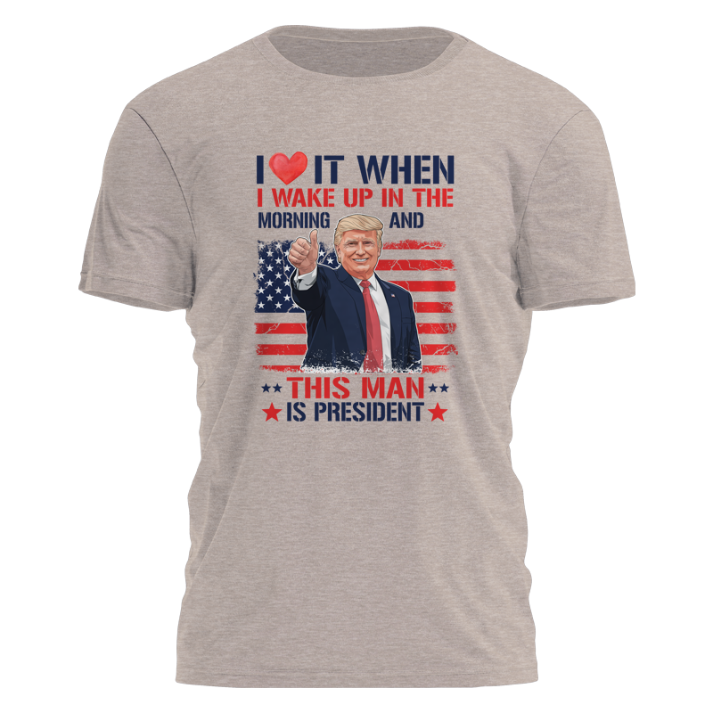 I Love it When I Wake Up Tee - 3331