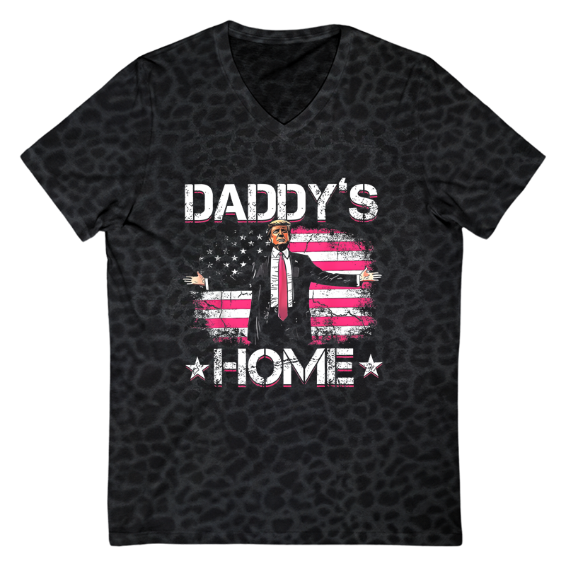 Daddy's Home V-Neck - 3149