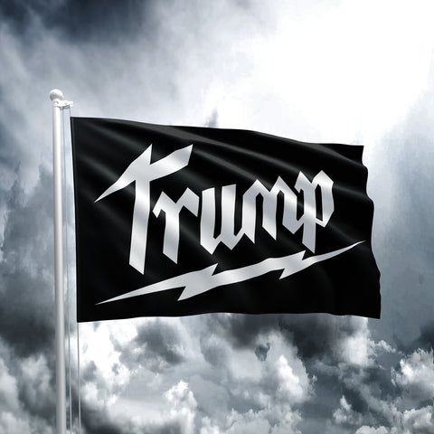 Trump Bolt Flag