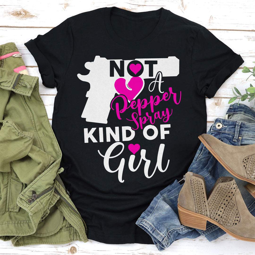 Not a Pepper Spray Girl Remake Tee