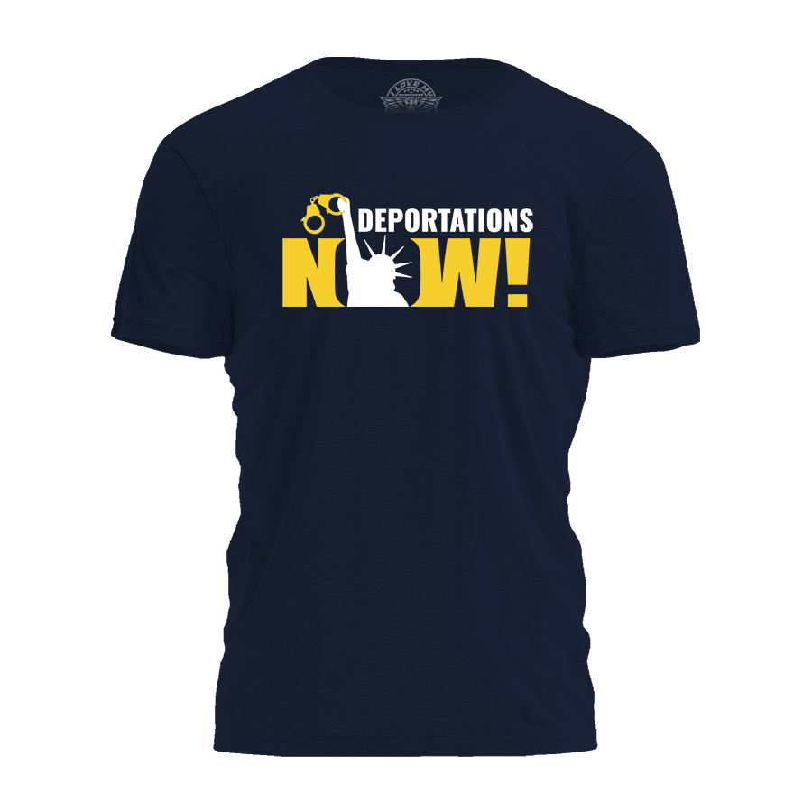 Deportations Now Tee - 4031