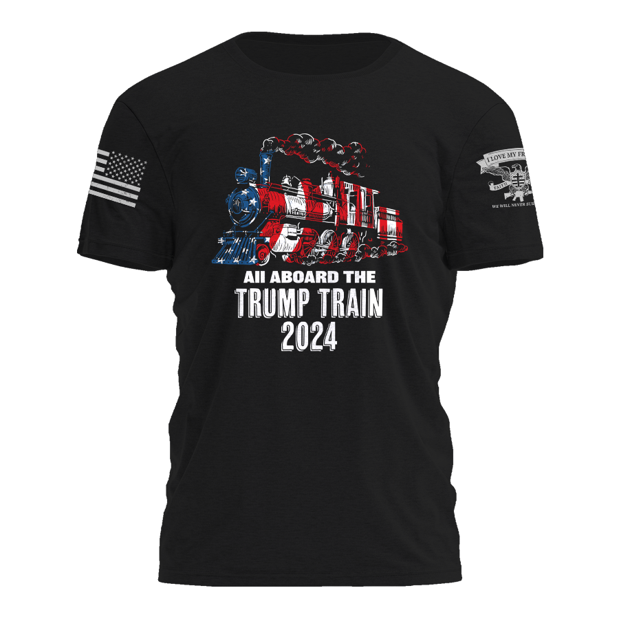 Trump Train Tee - 0009