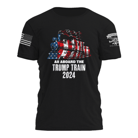 Trump Train Tee - 0009