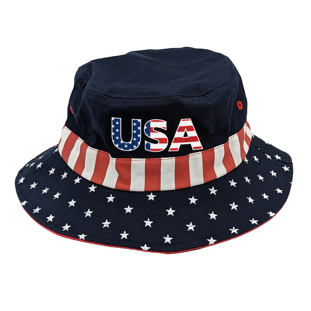 USA Bucket Hat - 3933