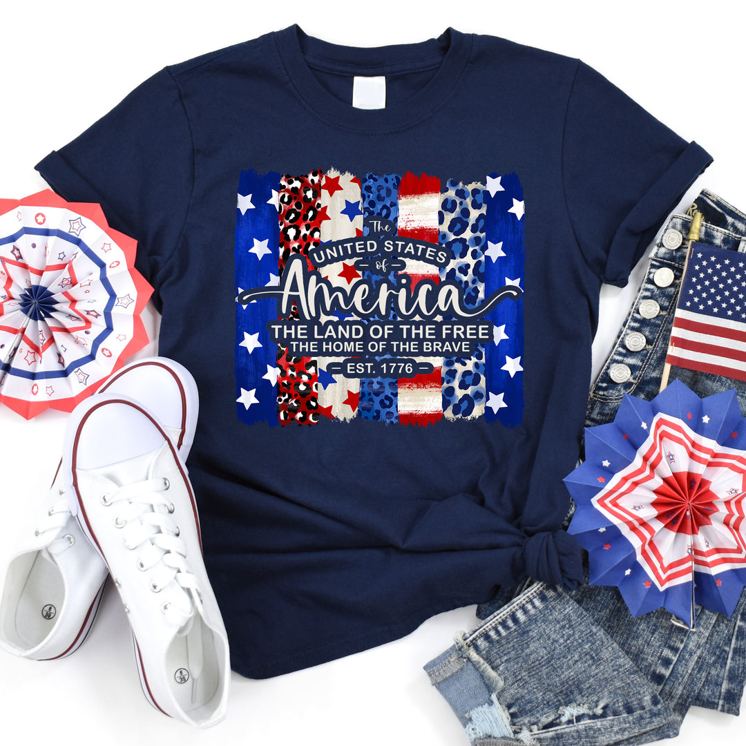 The United States Of America Tee