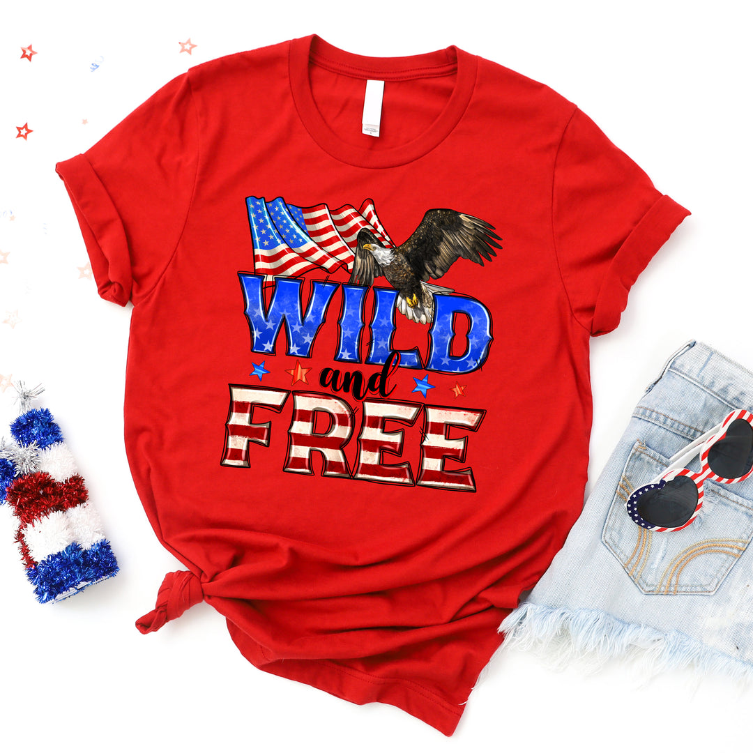 Wild and Free Tee