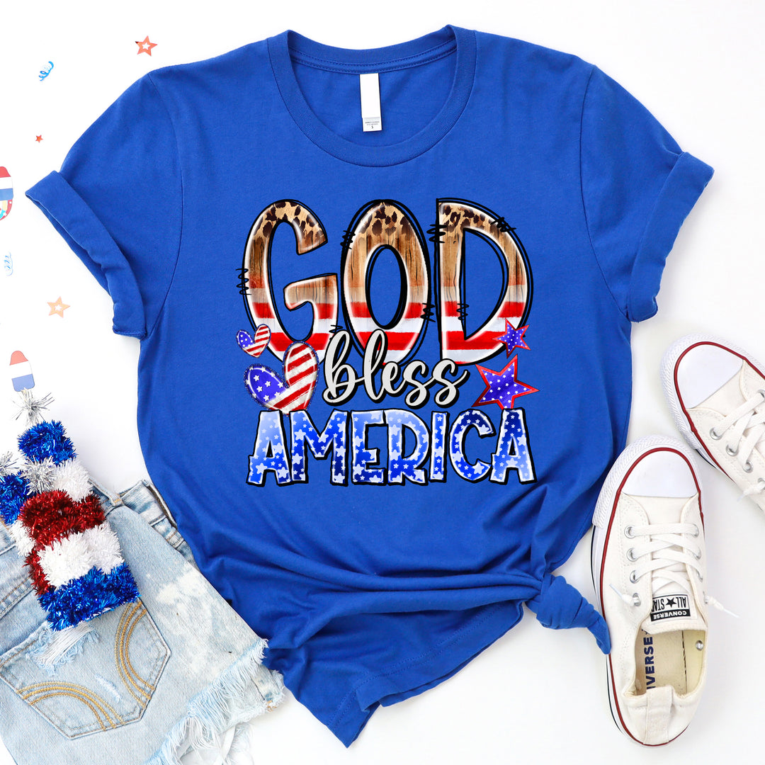 God Bless America Tee