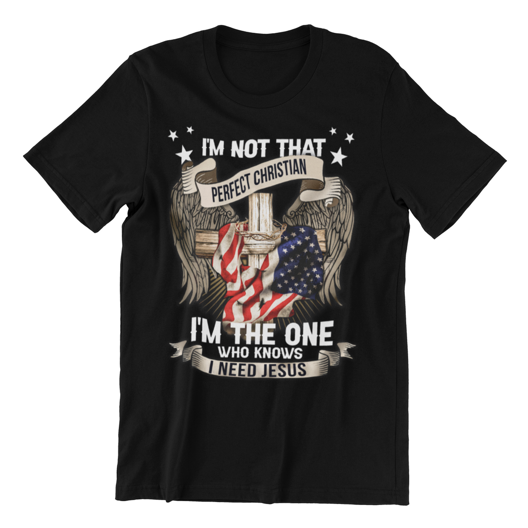 I'm Not That Perfect Christian Tee