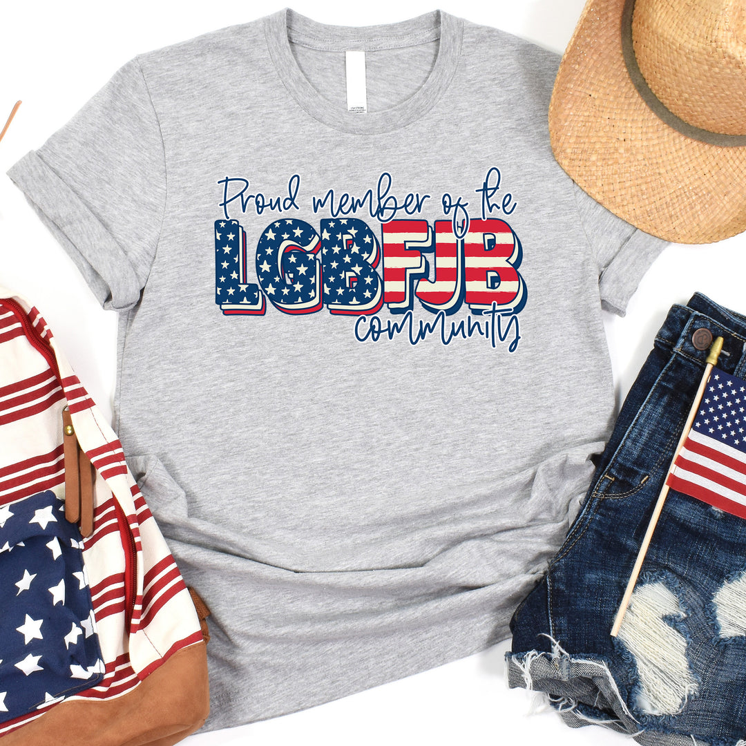 LGBFJB Community Tee