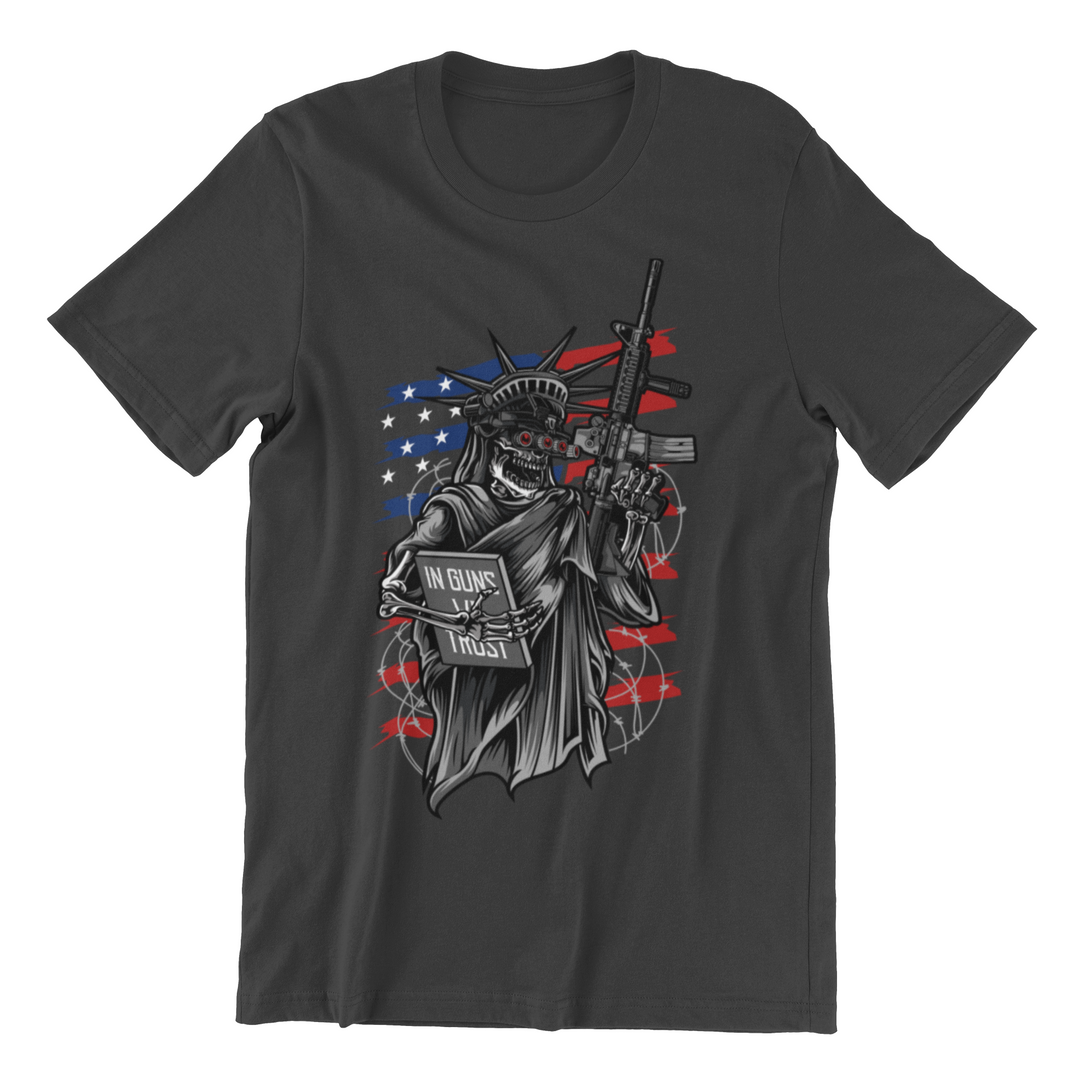 In Guns We Trust Tee